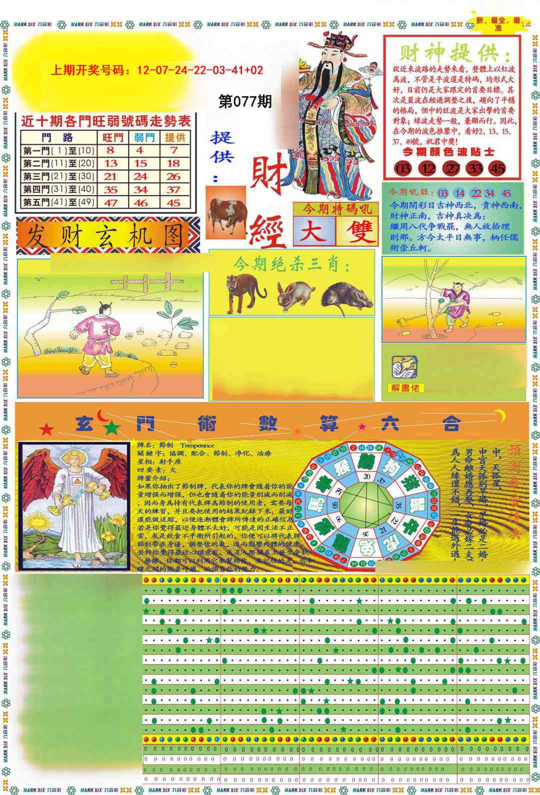 077期九龍财经A(推荐)[图]